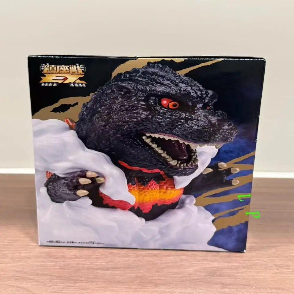 In Stock Original Banpresto BANDAI Toho Kaiju Series  Jinzabeast EX Godzilla (1995) Anime Figure Model Genuine Boxed Toy