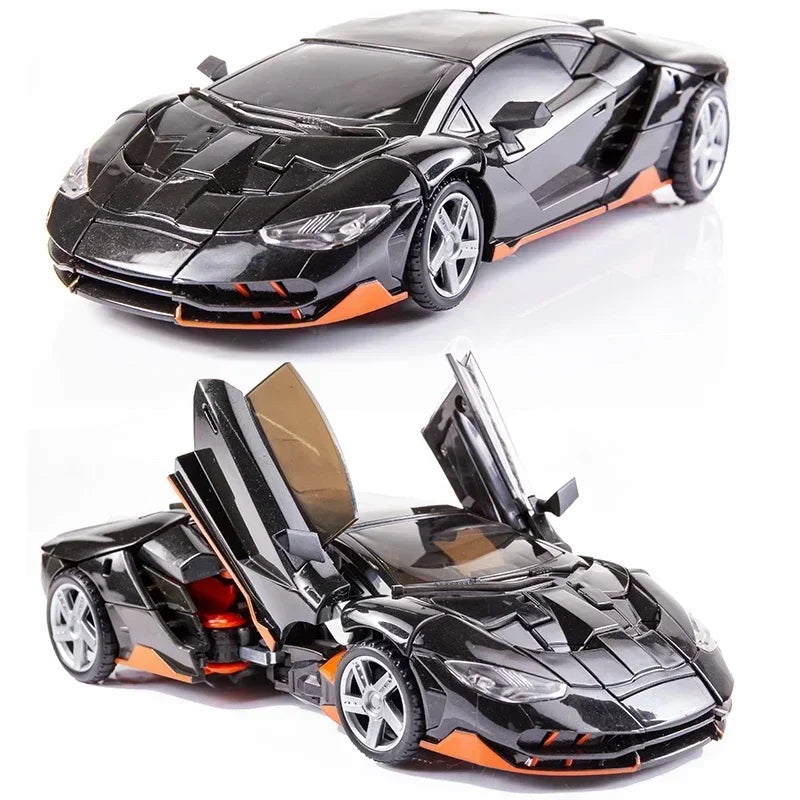 Transforming Toys TH01 La Hire Thunder DX9 K3 Rodimus Hot Rod Soul Action Figures Deformation Robot  Alloy Anime Model Gifts