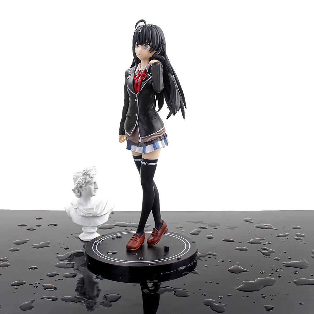 New Collection Figures 4 Style High Quality Yukino Lovely Standing Anime My Teen Romantic Comedy SNAFU PVC Action Model