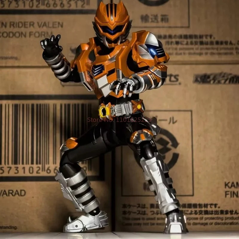Genuine Armor Hero: Legend Of Light And Shadow Ainme Figure Earth Tiger Hero Action Figure Toy Gift