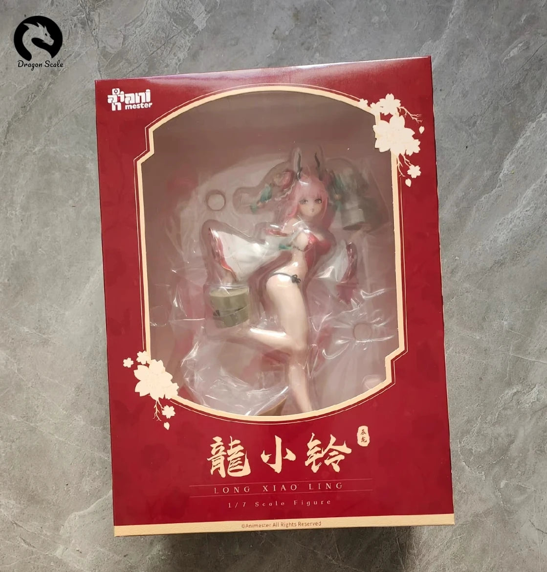 Brand New In Stock Original AniMester Long Xiaoling 1/7 Action Figure Model Toys Anime Figure Collection Ornament Gifts