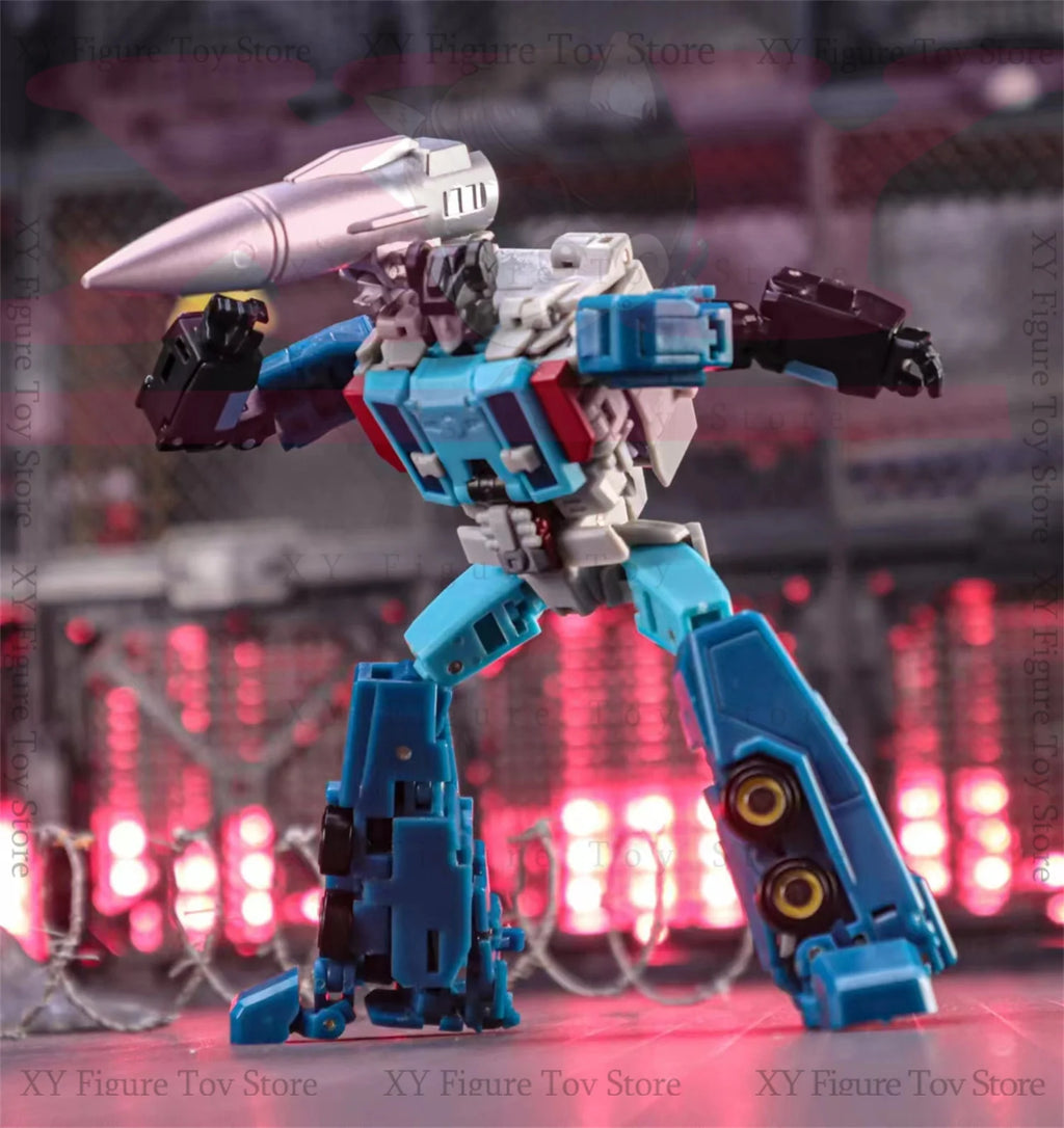 【Second Version】Transformation G1 DX9 DX9-Mini 01 Doubleclouder Clouder Vasili Fine Coated and Colored Version Action Figure