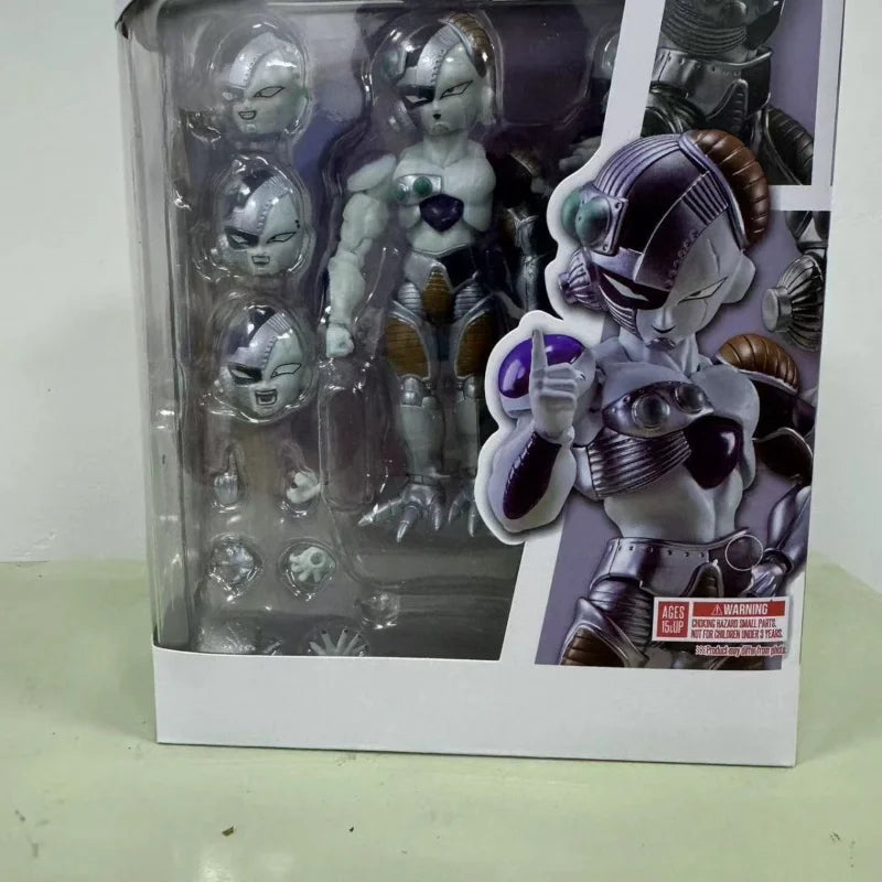 Third-party Dragon Ball SHF Mecha Frieza Dragon Ball Z Finished Articulated Figure Model Boxed