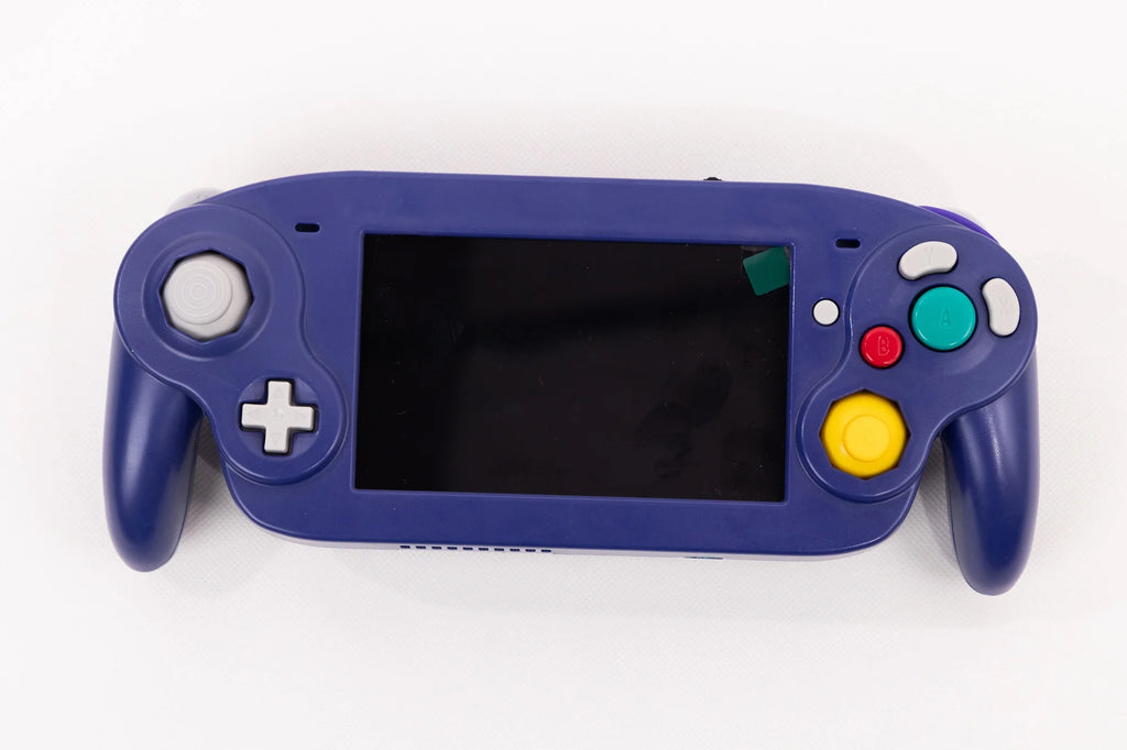 2025 latest 5 inch IPS LCD Arcade Game console Modified For Nintendo Wii/Gamecube Portable Handheld with Case and Charger