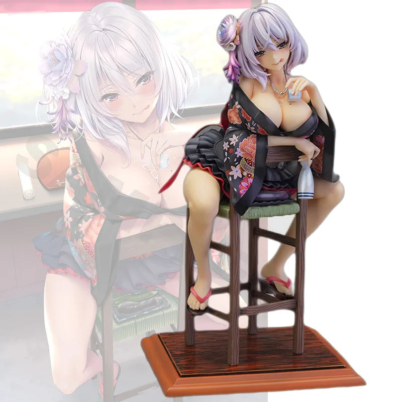 SkyTube 1/6 PVC Action Figure Original Character Misaki Kurehito Ebisugawa Kano Sexy Girls Adult Collectible Model Toy Gift
