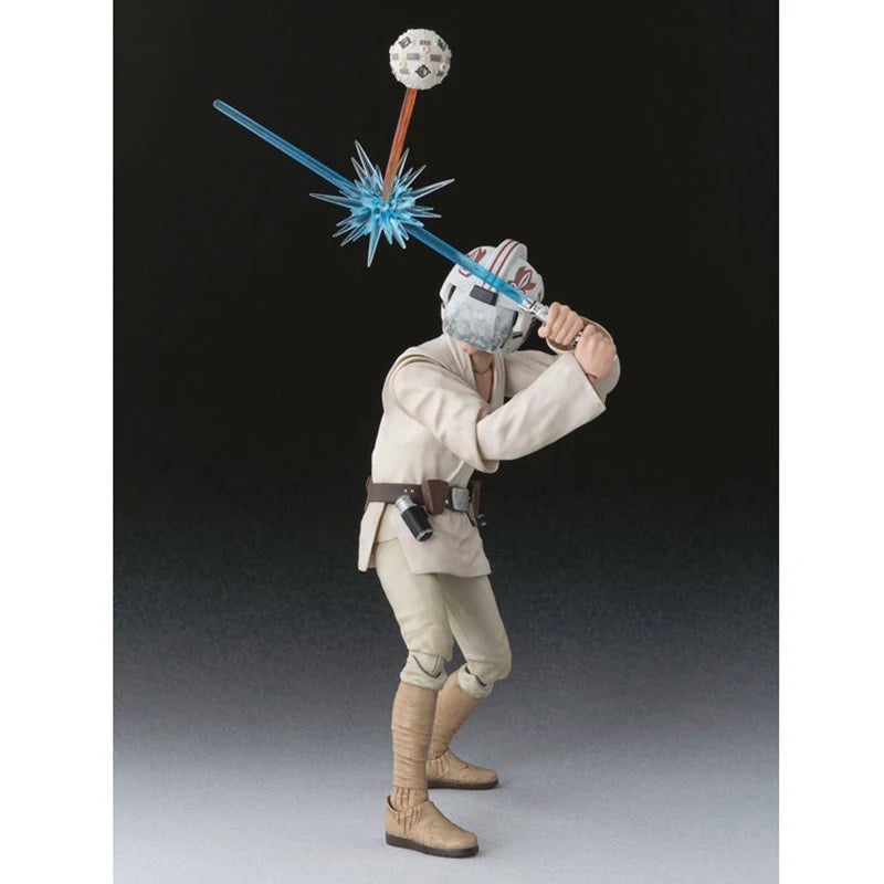 In Stock 100% Original Badai S.H. Figuarts Luke Skywalker A NEW HOPE Star Wars Anime Action Collection Figures Model Toys