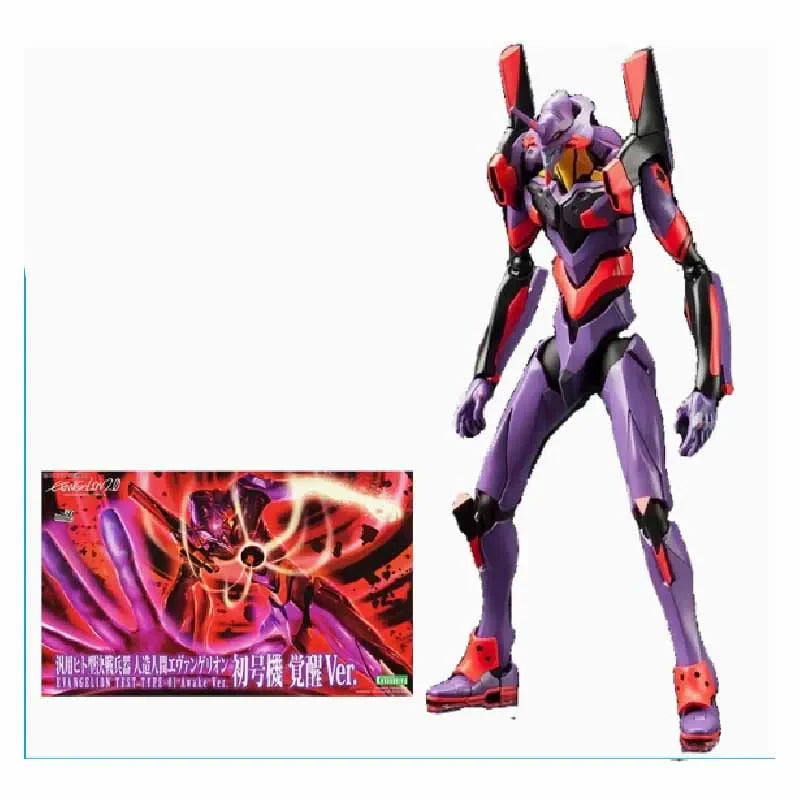 Original KOTOBUKIYA EVA NEON GENESIS EVANGEVAN GELION-01Anime Action Figure Assembly Model Toys Collectible Model Ornaments Gift