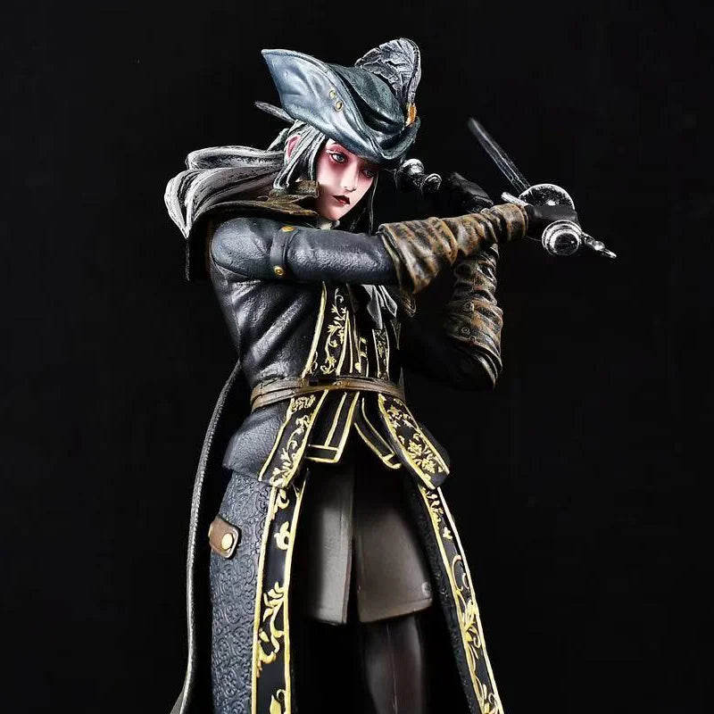 Dark Souls Blood Covenant Game Desktop Decoration Beautiful Girl Statue Maria The Teacher Star Clock Tower Collectible Figure