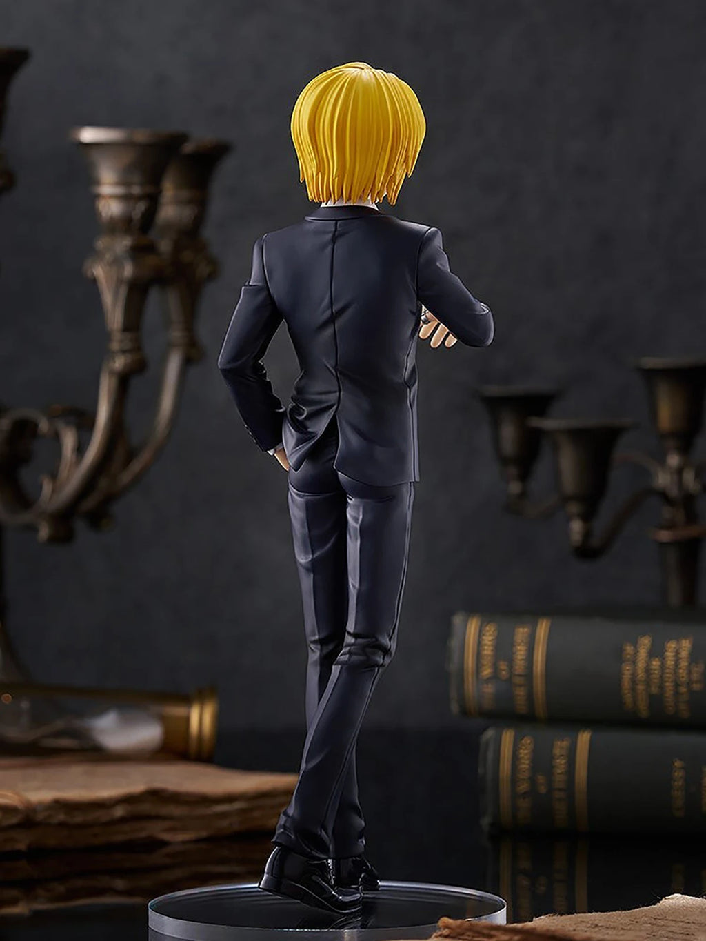 Original Genuine Good Smile Company Prepainted Pop Up Parade Hunter Kurapika Suit Ver. L H=220mm Anime Character Model Figure