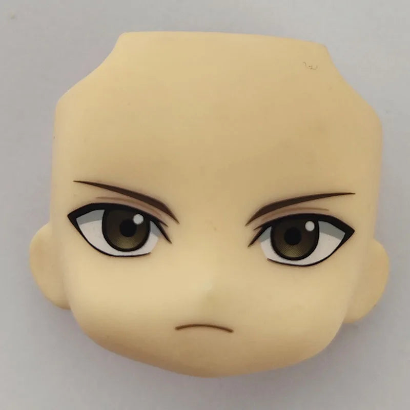 zuotengzhendong GSC Clay Man Face doll face hair doll accessories