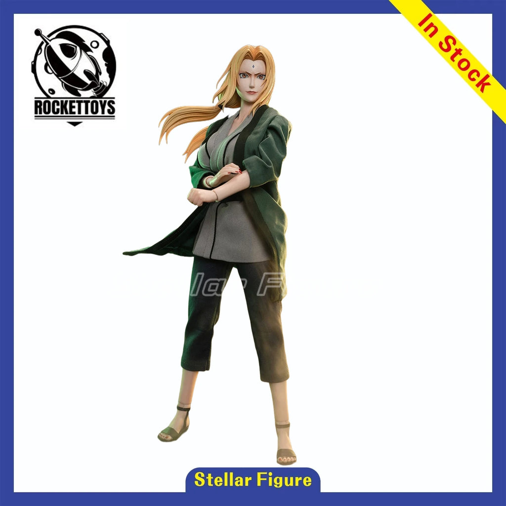 【SF】In Stock RocketToys NARUTO Shippuden Tsunade 1/6 Scale Figures Original Collection Anime