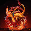 Аниме Pokemon Charizard Фигурки 21см Черен Charizard Екшън Статуя Колекция Декорация за Настолни Играчки Персонализирани Подаръци
