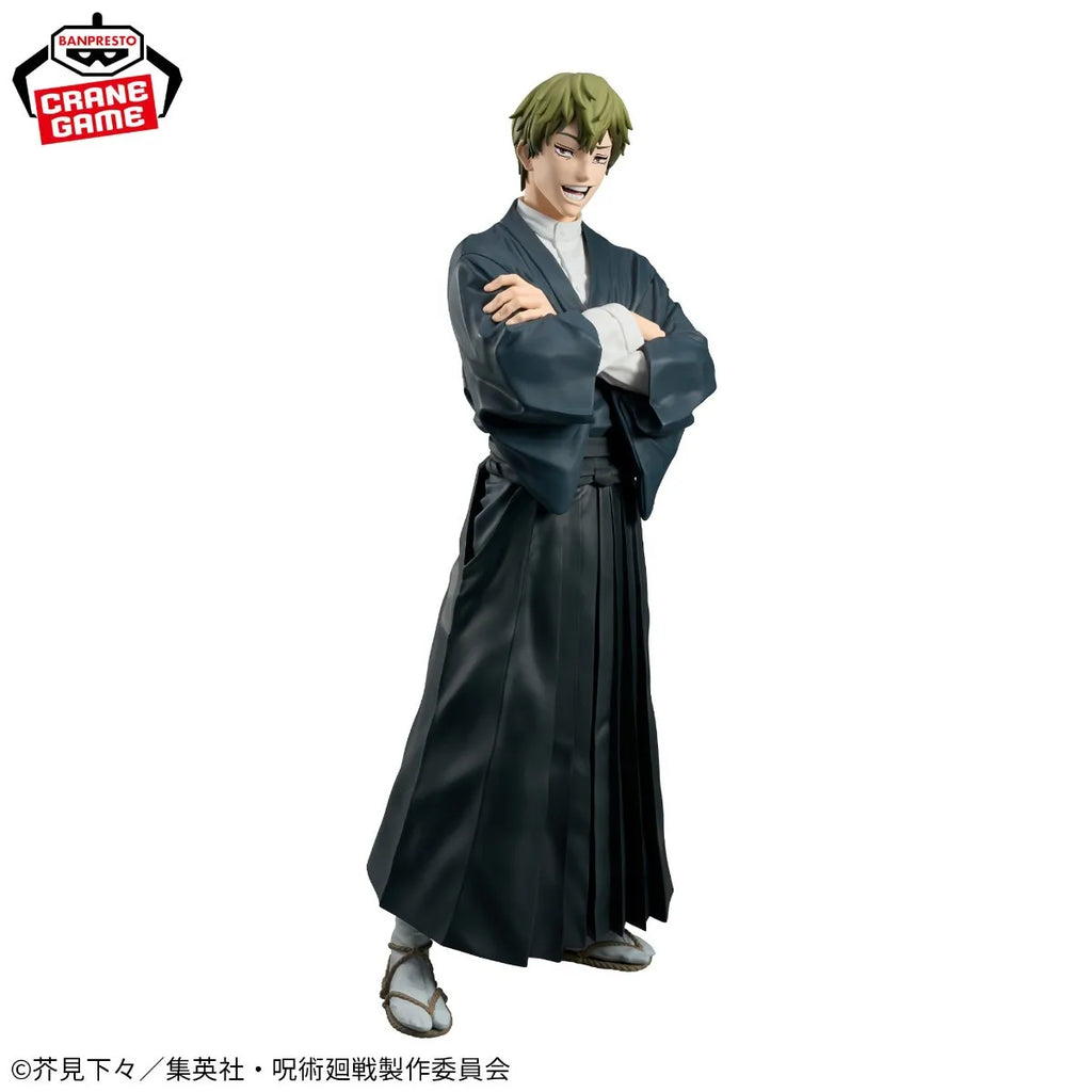 Original BANDAI Grandista Anime Zenin Naoya Shimetsu Kaiyuu Action Figure Toy Jujutsu Kaisen PVC Model Collection Anime Figurine