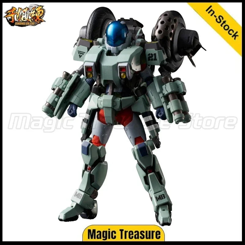 【MT】Original Sentinel RIOBOT Mecha Genesis VR-052F Stick Finished Mecha Model Deformable