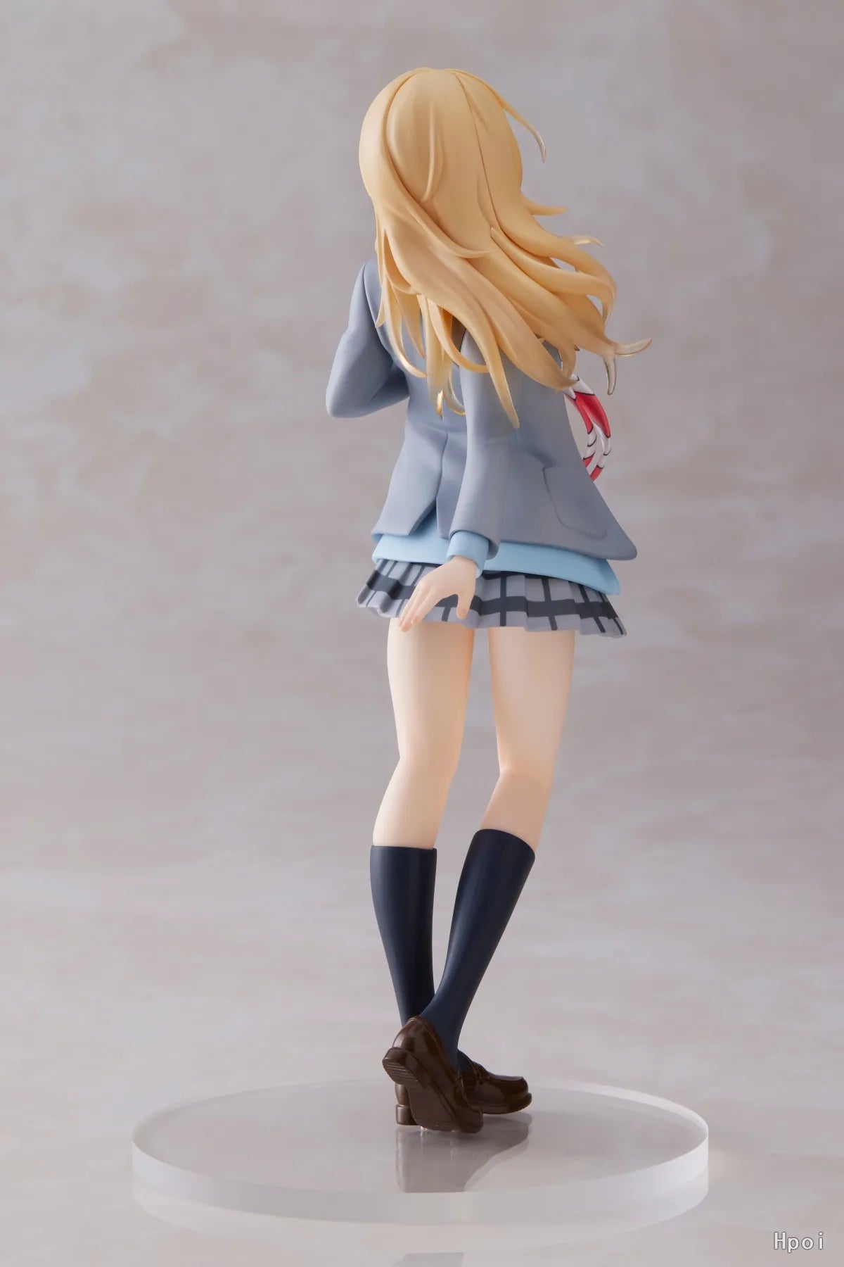 Anime Shigatsu wa Kimi no Uso Miyazono Kaori Figure Your Lie in April School Uniform JK Dress Up Model Toy Gift Action Figure