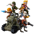 HIPLAY Yolopark AMK MINI Pro Classic Arcade Game Marco Rossi Eri Kasamoto Metal Slug 3 Wave 1 Assembly Model Kits