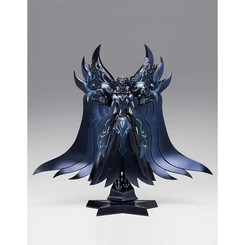 Original BANDAI Saint Cloth Myth EX Specters Thanatos In Stock Anime Action Collection Figures Model Toys