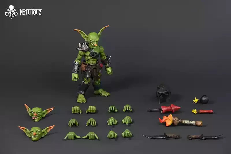 In Stock Genuine Metytoyz Goblin Adventure Team Warrior Movable Joint Anime Model Toy Collectible Gift