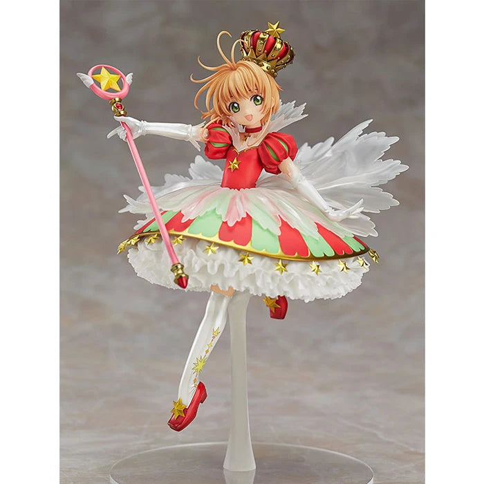5th Anniversary Boxed Anime Figure Transformation Girl Sakura Wood Sakura Magic Card Girl Small Boxed Collectible Toy