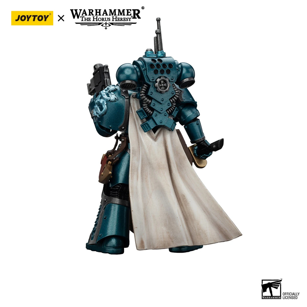 JOYTOY Warhammer 40K 1/18 Actionfigur Alpha Legion Legion Praetor mit Powerschwert Anime-Figuren Spielzeugsammlung