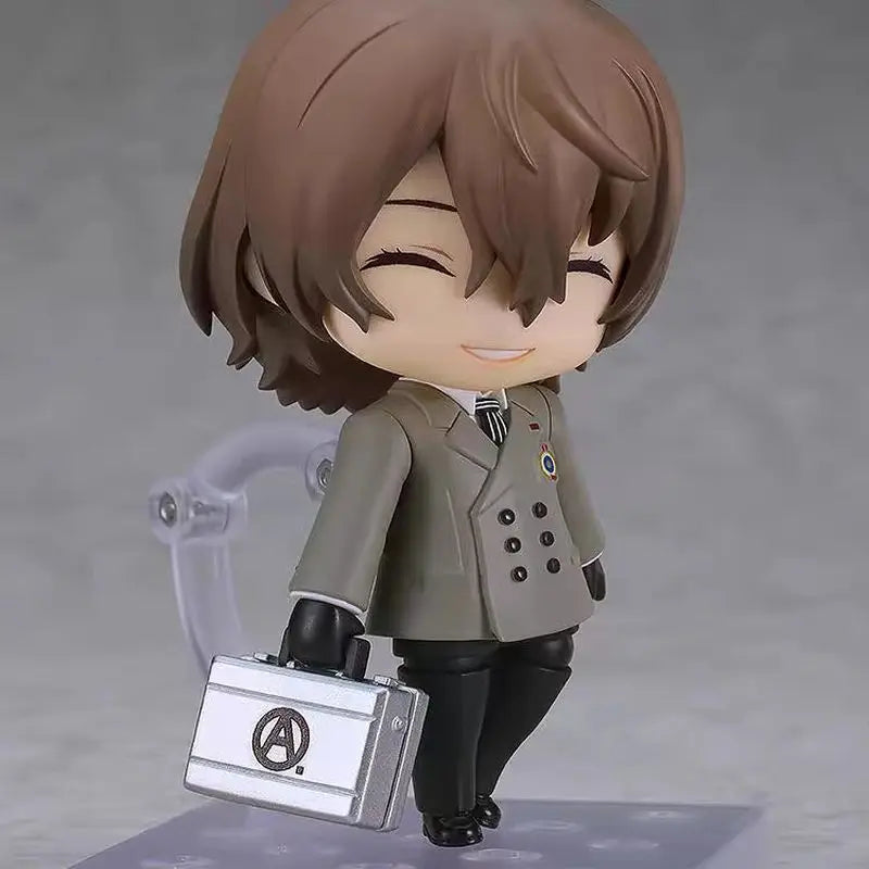 Nendoroid 2706 Goro Akechi Persona 5 Uniform Action Figure Collectible Model Desktop Decor For Anime Game Collectable Toys