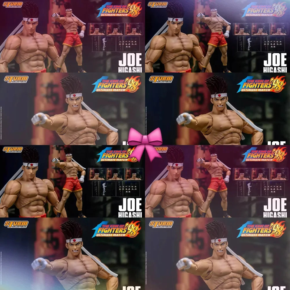 Original  In Stock Storm Toys 1/12 Scale Collectible Game Series JOE HIGASHI  Full Set 6inch Action Figure Model Toy