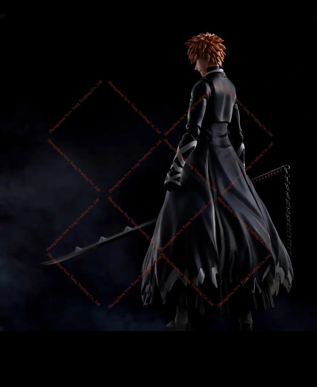 Auf Lager Bandai SHFiguarts Ichigo Kurosaki Dual Zangetsu Bleach Tausend-Jahre Blut Krieg Action Figur Spielzeug Modell Geschenk
