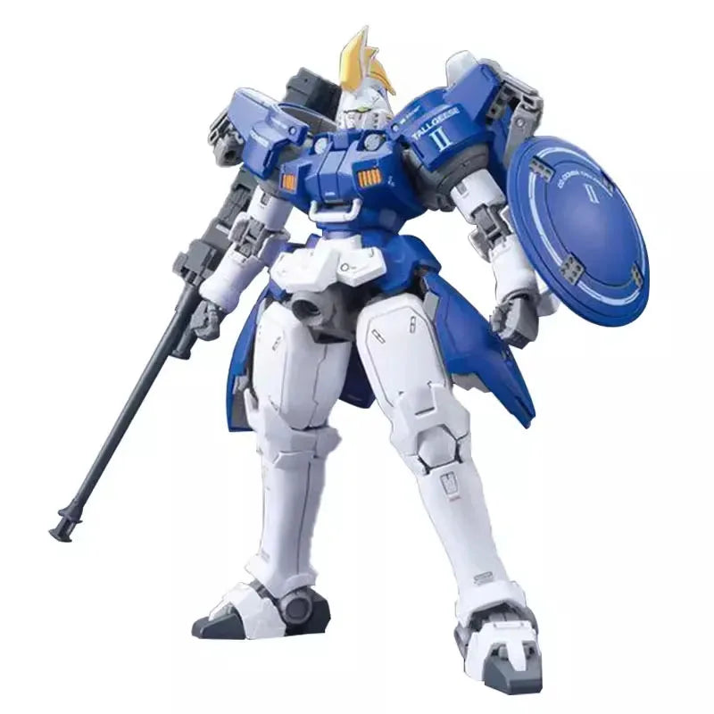 Bandai Genuine Gundam Model Kit Anime Figure MG OZ-00MS2 Tallgeese Ⅱ Collection Gunpla Anime Action Figure Toys for Children