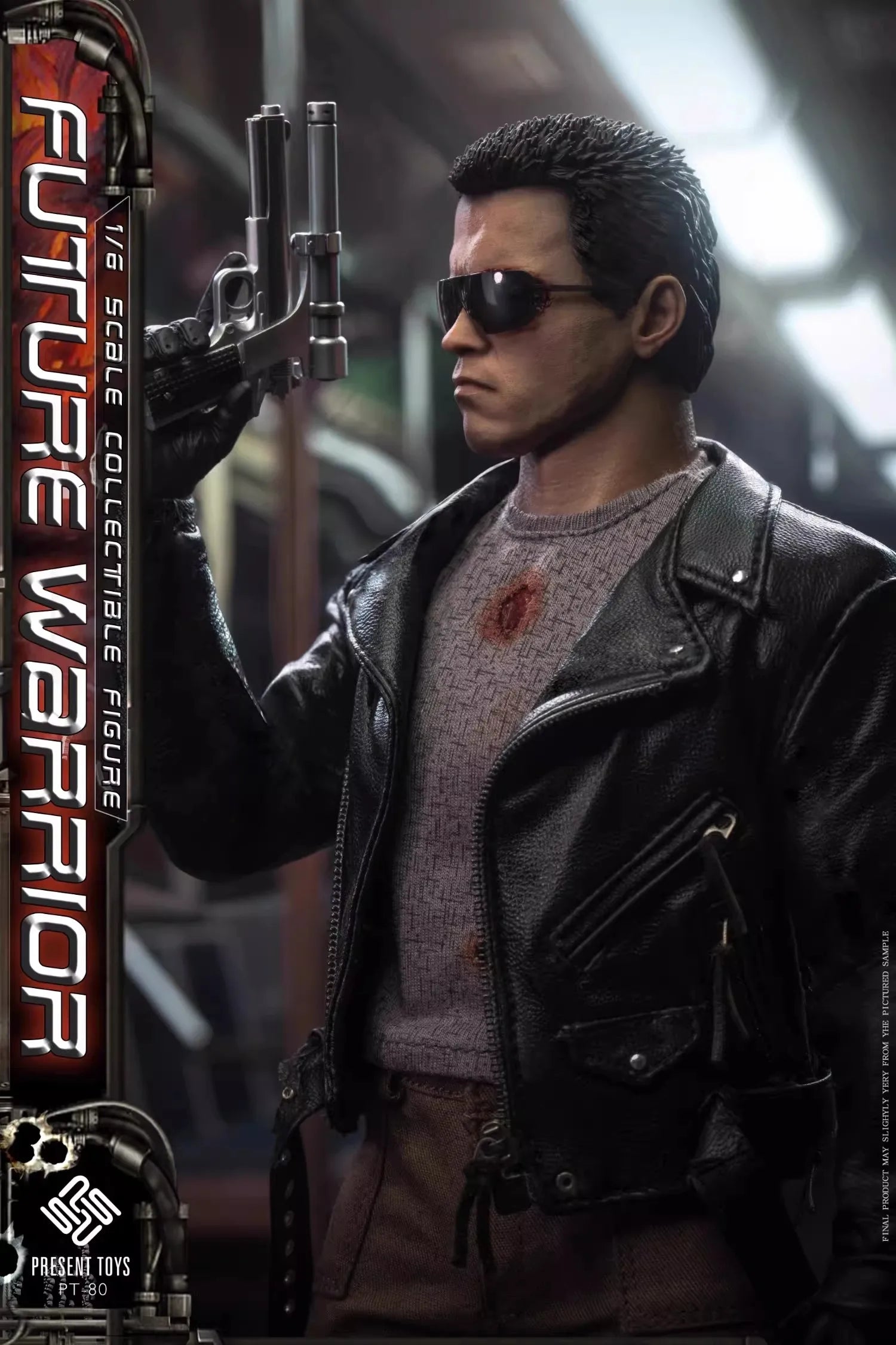 PT-sp80 PRESENT TOYS 1/6 Scale Soldier Future Warrior Arnold Model Toy Full Set 12" Action Figure Doll In Stock Collection