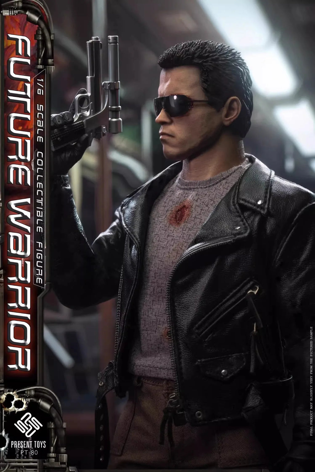 PT-sp80 PRESENT TOYS 1/6 Scale Soldier Future Warrior Arnold Model Toy Full Set 12" Action Figure Doll In Stock Collection