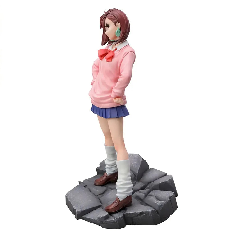 21CM Anime Dandadan Figure Ayase Momo Stand Animation Model Toys Gifts Collection Decoration Ornaments PVC Japanese Dolls
