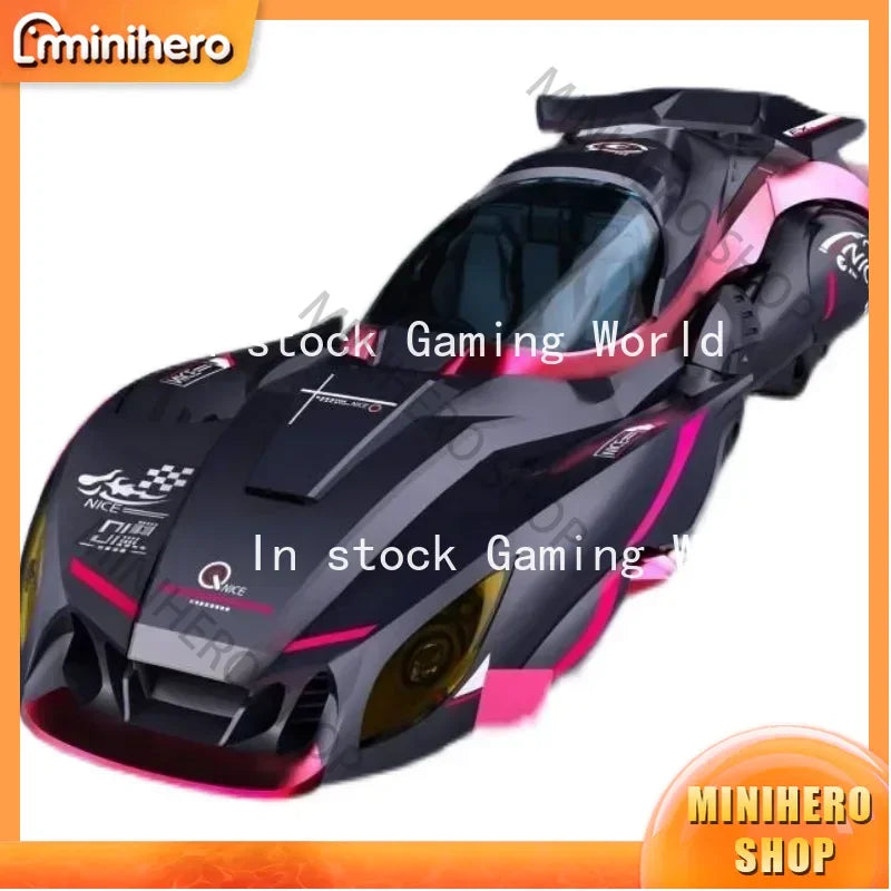 In Stock BIGFIREBIRD BUILD MOCHA MOKA EX01 PLUS Transforming Alloy Robot Toy with ARCEE Car Mode Action Figure for Adults