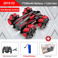 WLtoys F1 Drift RC-Auto mit LED-Lichtern, Musik, 2,4 G Handschuhgeste, Funkfernbedienung, Spray-Stunt-Auto, 4WD, elektrisches Kinderspielzeug