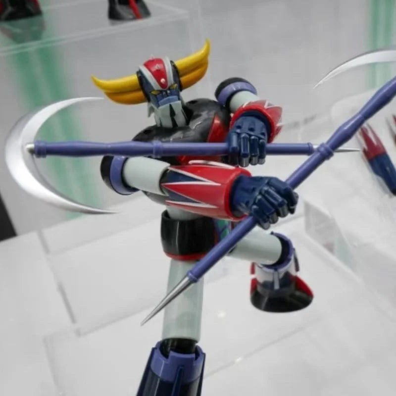 Bandai Ufo Robo Grendizer Action Figures ROBOT SPIRITS Grendizer Anime Toys Model Original Box Action Figure Gift Model Toy