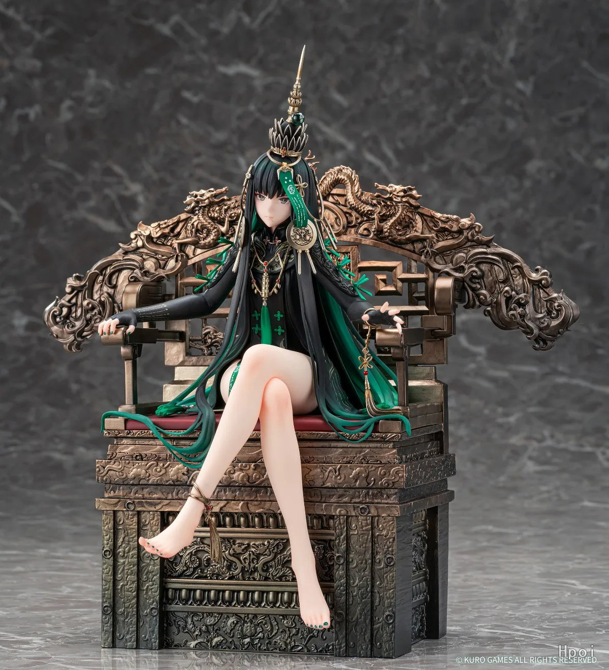 【In Stock】Original AniGift GRAY RAVEN: PUNISHING QU: PAVD 1/7 Scale Figure Toys Models Animation Collection Ornaments