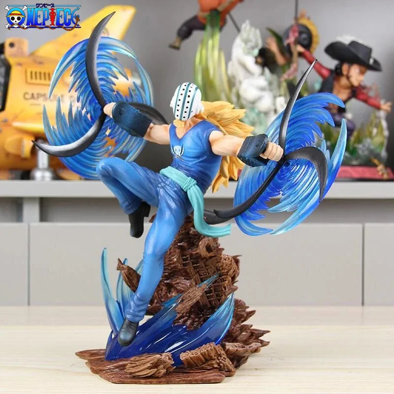 2024 One Piece Figure Lx Killer Gk Anime Figures Statue Model Doll Collectible Desk Decoration Action Figurine Toys Kids Gift