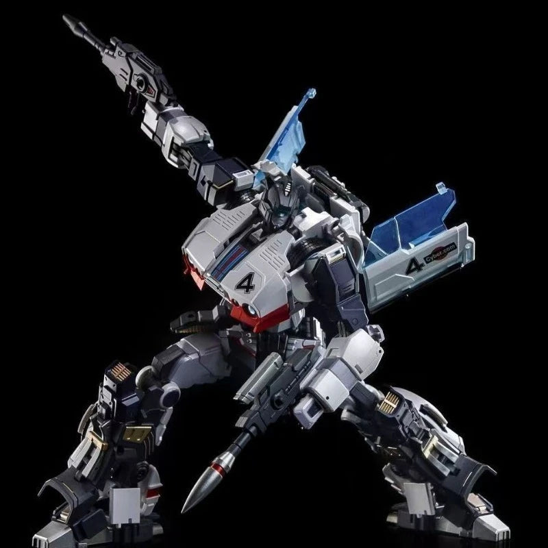 【New Products】 Transformed Toys  BT-07 BT07 Jazz Alloy Version KO Movable Human Toys Movable Robot Model Original Box
