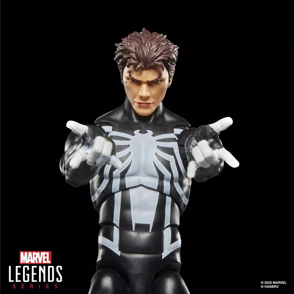 Original NEW Hasbro Marvel Legends Series Spider-Venom (Spider-Man) 15cm Collectible Retro Comic Action Figure Model Gift Toys