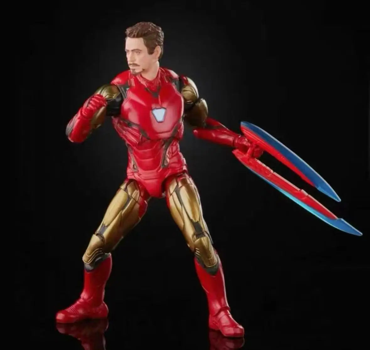 In Stock Hasbro Iron Man MK85 Snap Finger Thanos Double Set 6 Inch 1/12 Model Toys