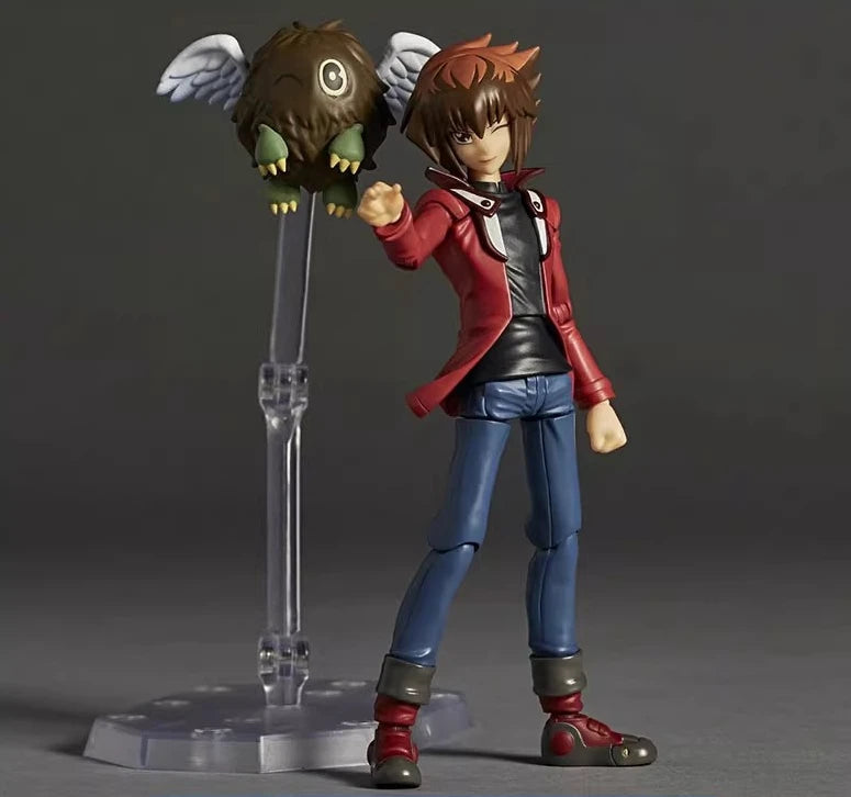 In Stock, Brand New Genuine Product, Kaiyodo, Yu-Gi-Oh, Yusei Fudo, Yuuma Tsukumo, Articulated Figures, Model