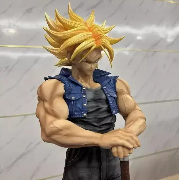 НАЛИЧНОСТ JT toys 53см Dragon Ball Аниме фигурка Torankusu Фигура Trunks PVC статуетка Колекция Модел Декорация Подаръчна играчка