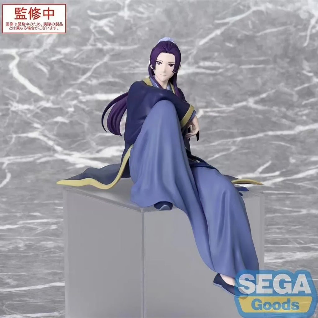Original SEGA The Apothecary Diaries Jinshi Maomao Anime Figure Toys Noodle Stopper Action Figurine Doll PVC Model Collection