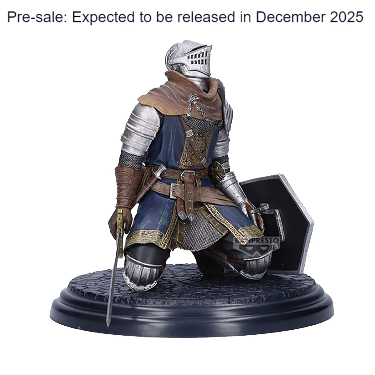 Original Bandai, vorbemalte Banpresto Dark Souls Oscar Astora No Joukyuu Kishi (H=120 mm) Spielfigur, Garagenbausatz, Dekoration