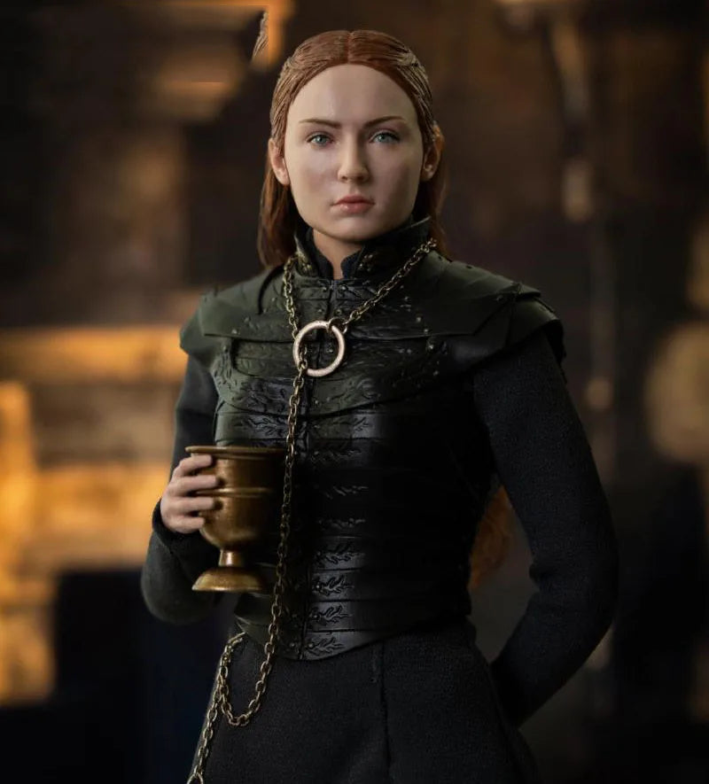 Threezero 3Z0100 1/6 Female Soldier Sophie Turner Full Set 12'' Action Figure Model Toy In Stock For Fans Collection