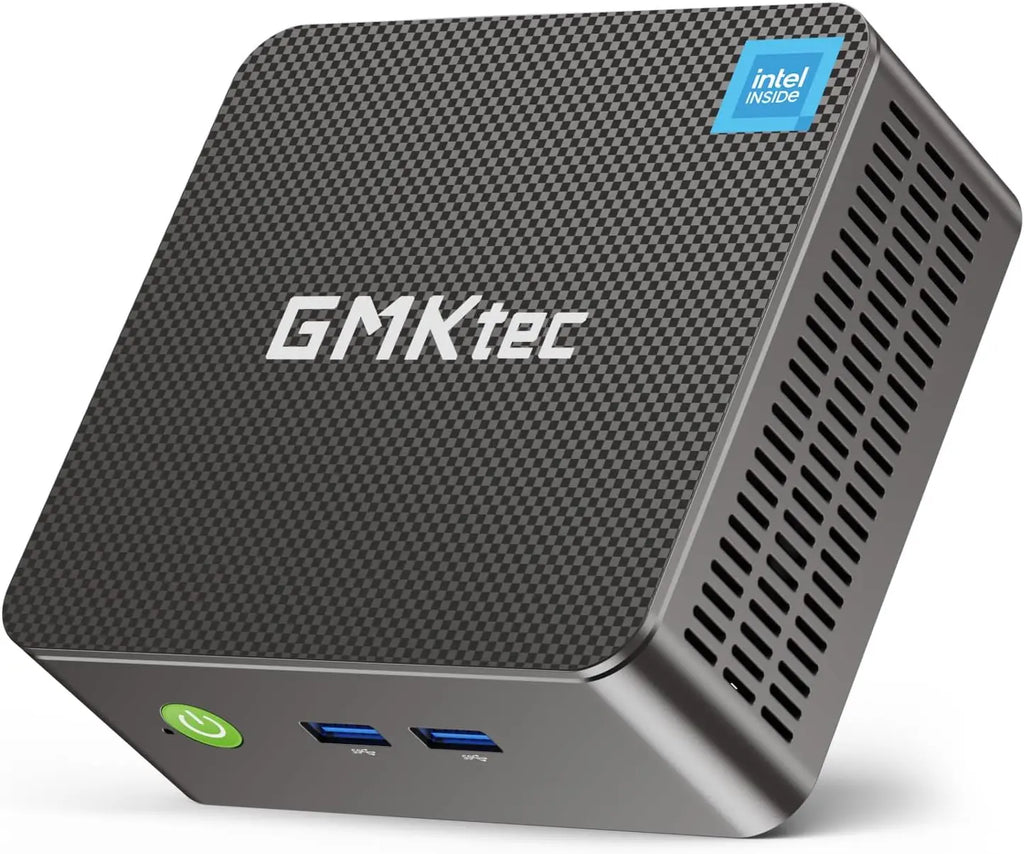 GMKtec G3 Plus Latest Twin Lake N150 Mini PC DDR4 3200MT/s NVMe SSD WiFi6 BT5.2 Windows 11 Pro 2.5G RJ45 Desktop Office Computer