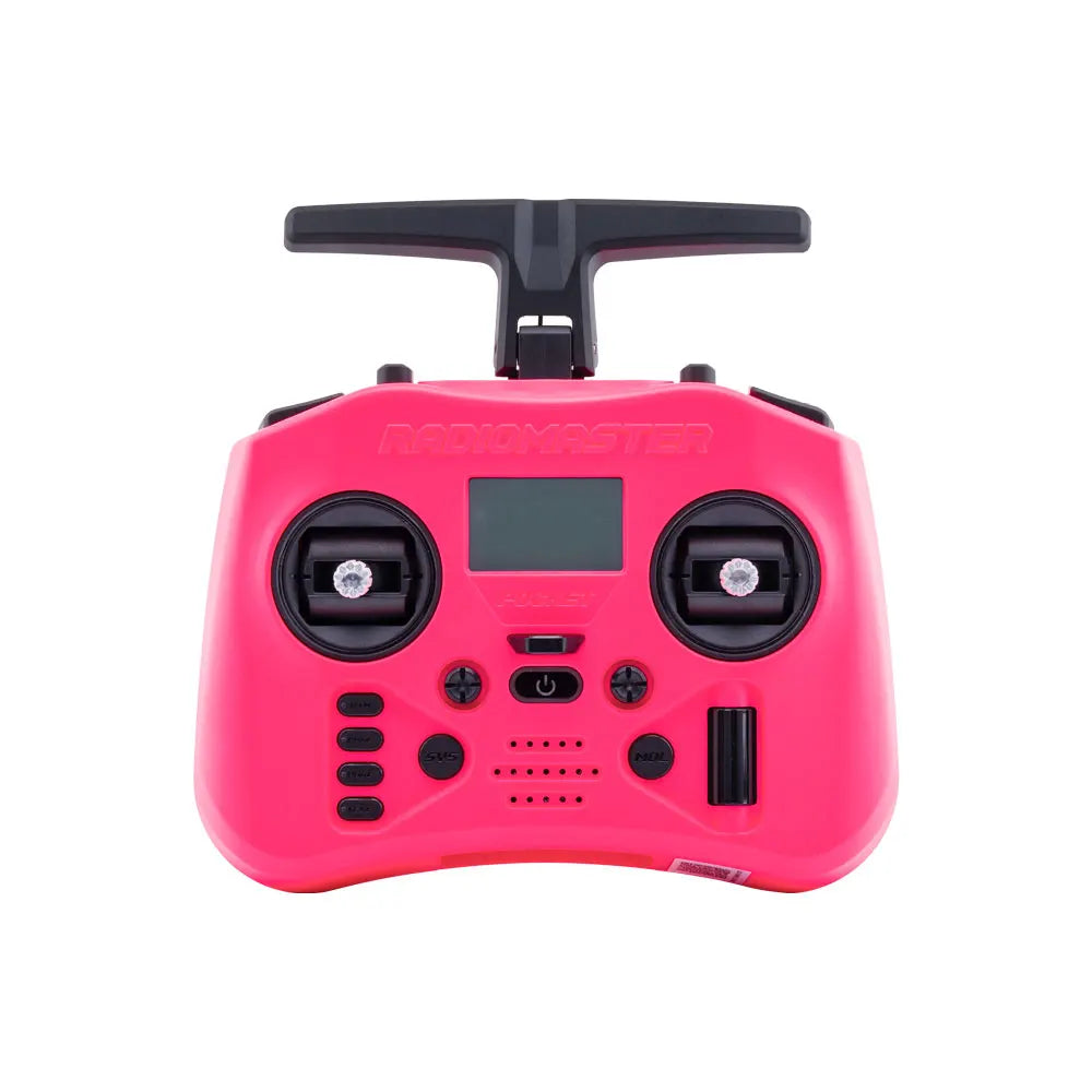 Radiomaster Pocket Crush 2.4GHz ELRS Hall Gimbal Transmitter Remote Control Portable Lightweight Foldable Antenna