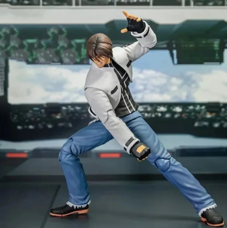 19 см Коф Май Кьо Кусанаги Иори Ягами Множество аксесоари Игра Фигурка Модел Статуя Колекция Декорация на плот Орнаменти Играчки