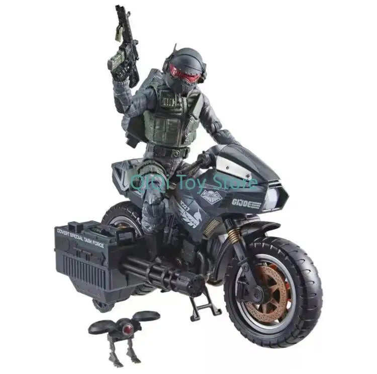 in stock Hasbro Cobra Night Attack Shock Wave Motorcycle Set Hand-on Genuine Spot