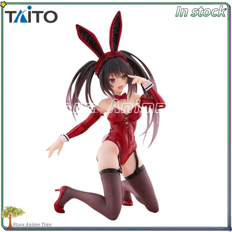 Original TAiTO Desktop Cute DATE A LIVE Kurumi Tokisaki Rabbit Girl Anime Handmade