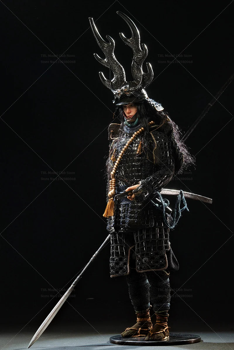 JPT Design X POPCOSTUM 1/6 Scale 12-inch Action Figure - Flying General of Mikawa Nabenosuke Full Set Soldier Toy